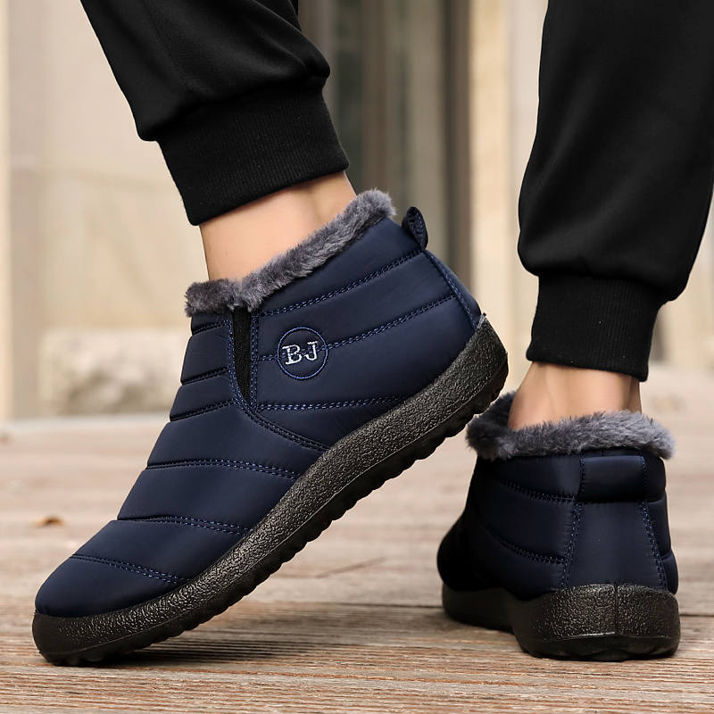Waterproof Winter Boot - Snow Warm Boots Men Outdoor Sneakers