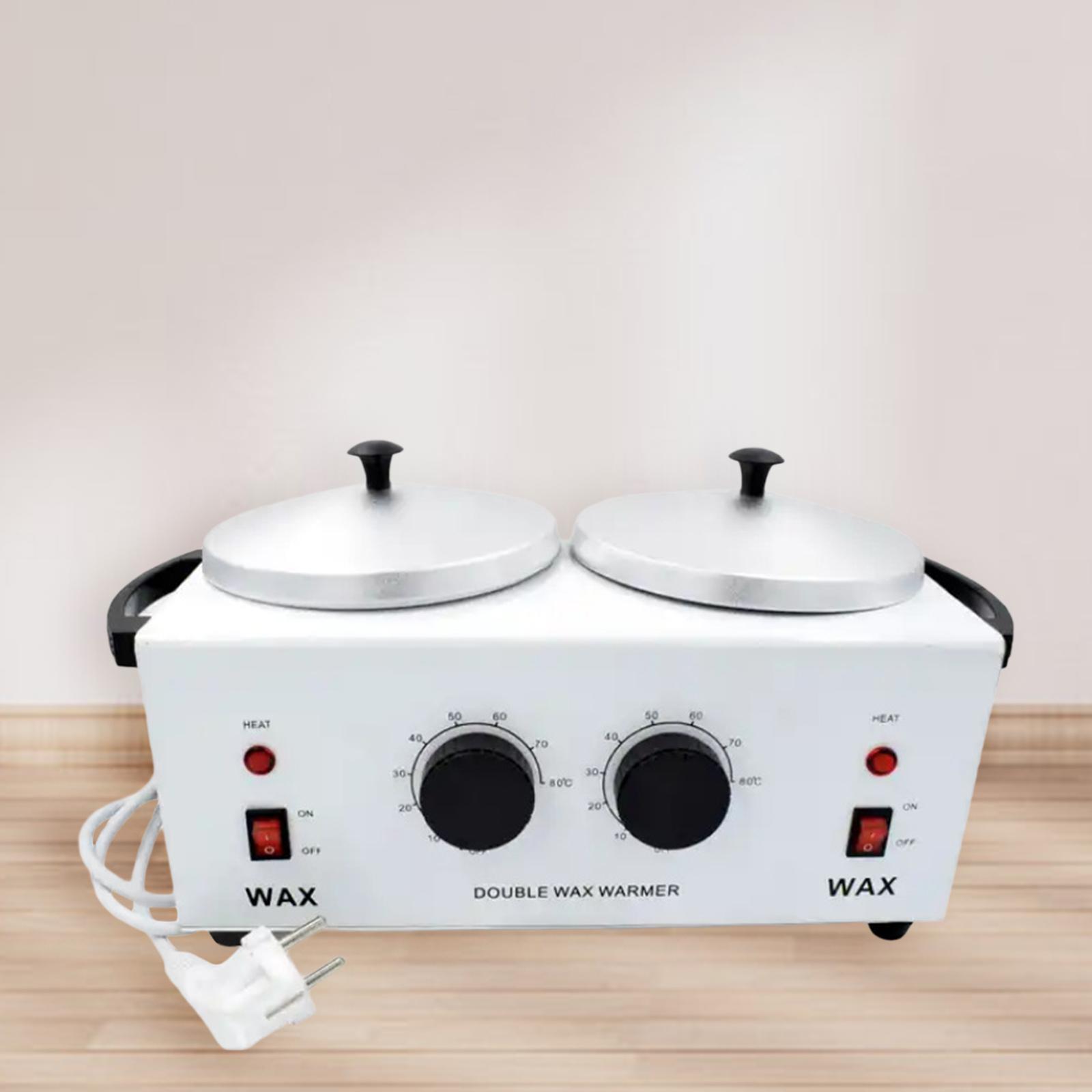 Hand Warmer Electric - Double Pot Wax Warmer Portable Melter