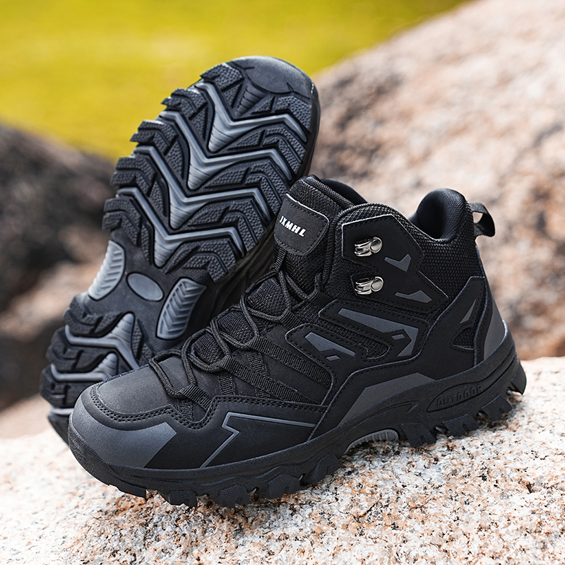 Waterproof Winter Boot - Summer New Men Hiking Shoes Outdoor