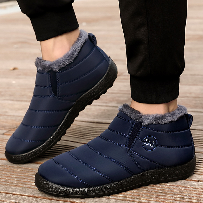 Snow Warm Boots Men Outdoor Sn - đánh giá và giá Waterproof Winter Boot