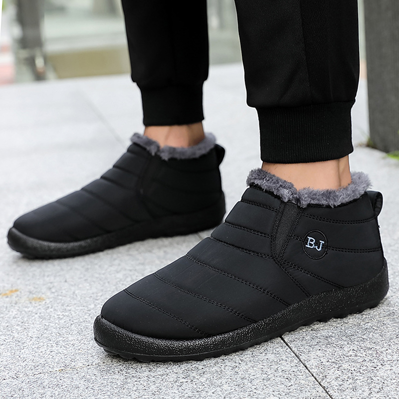 Snow Warm Boots Men Outdoor Sn - đánh giá và giá Waterproof Winter Boot
