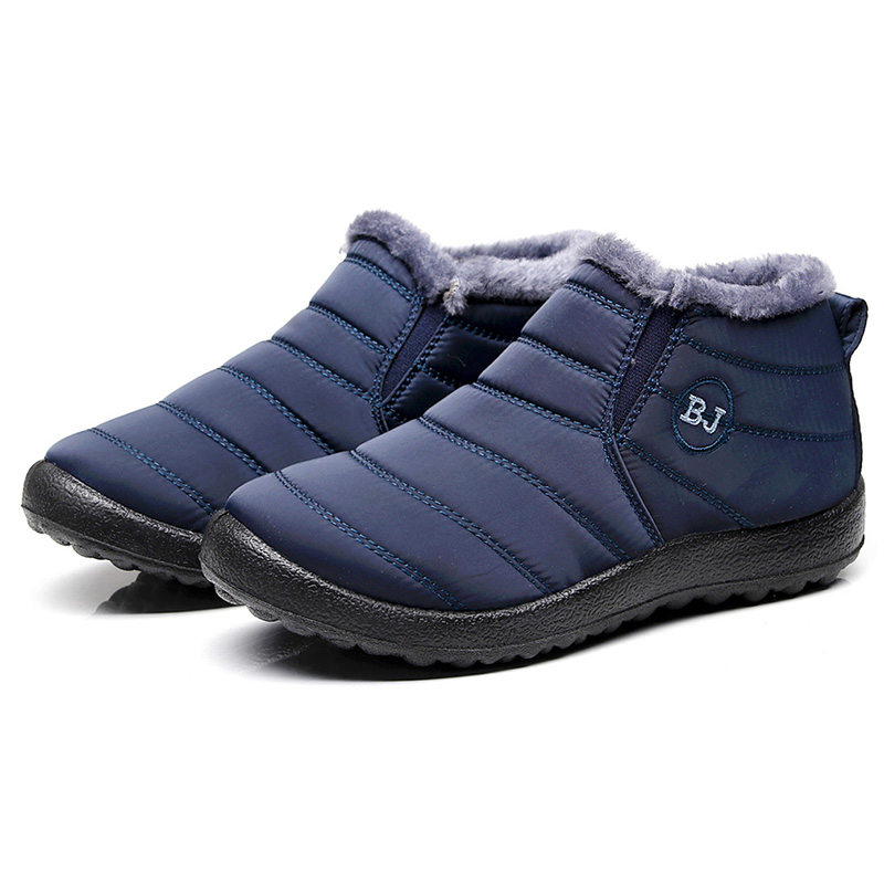 Snow Warm Boots Men Outdoor Sn - đánh giá và giá Waterproof Winter Boot