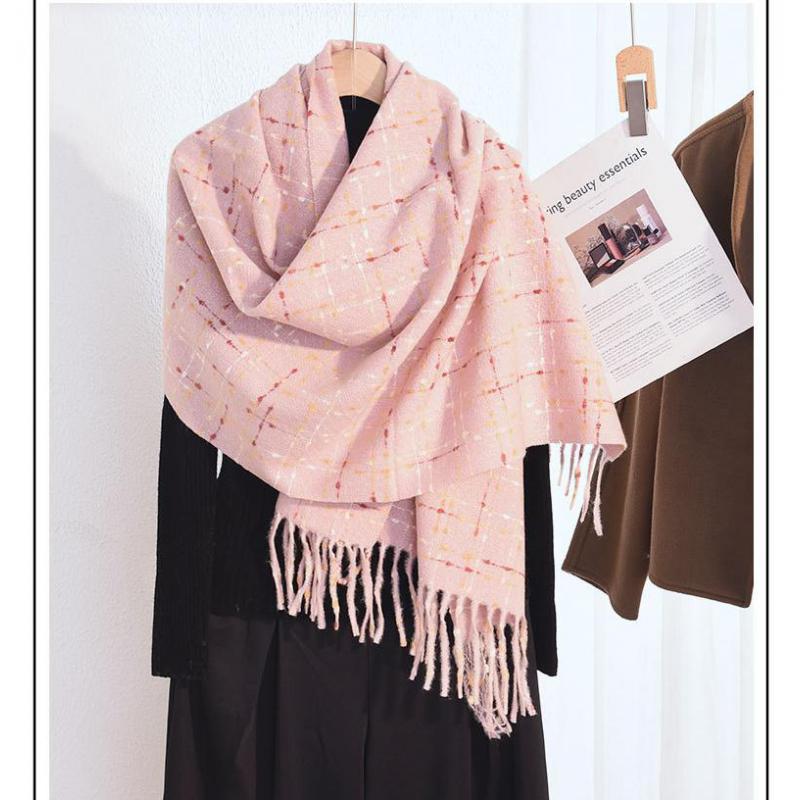 New Warm Winter Tassel Scarf H - đánh giá và giá Cashmere Pashmina Wrap