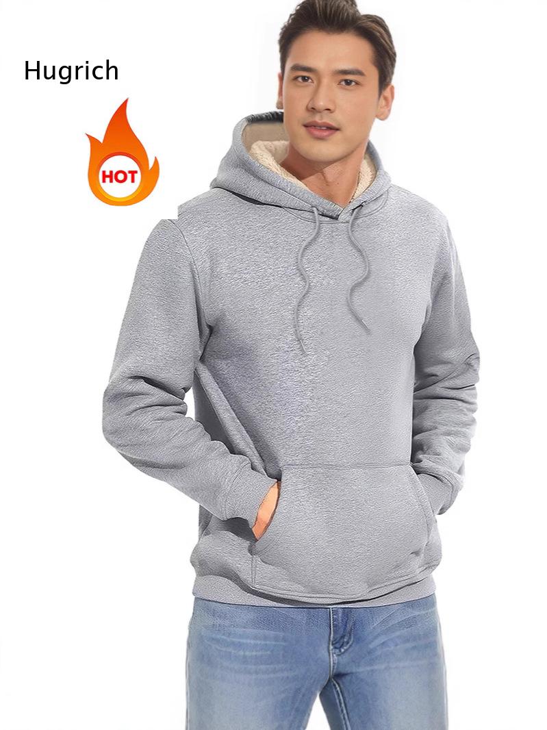Men Sherpa Lined Hoodie Drawst - đánh giá và giá Sherpa Hoodie Fleece