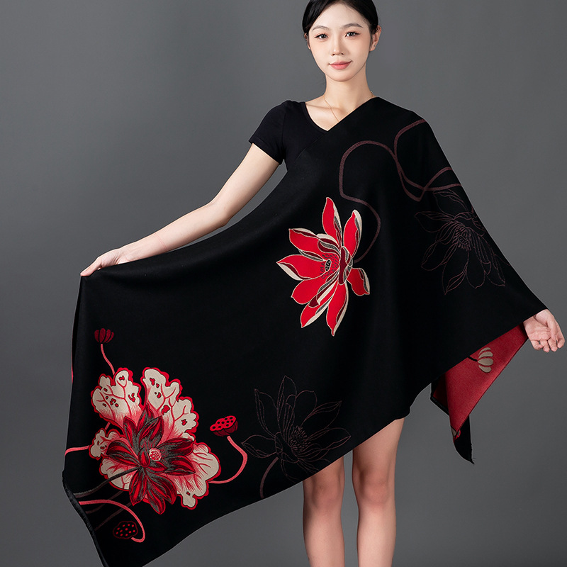Women Winter Shawl Cashmere Sc - đánh giá và giá Cashmere Pashmina Wrap