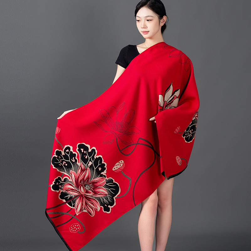 Women Winter Shawl Cashmere Sc - đánh giá và giá Cashmere Pashmina Wrap
