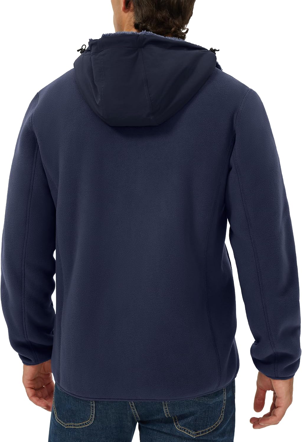 Pioneer Camp Men's Polar Fleec - đánh giá và giá Sherpa Hoodie Fleece