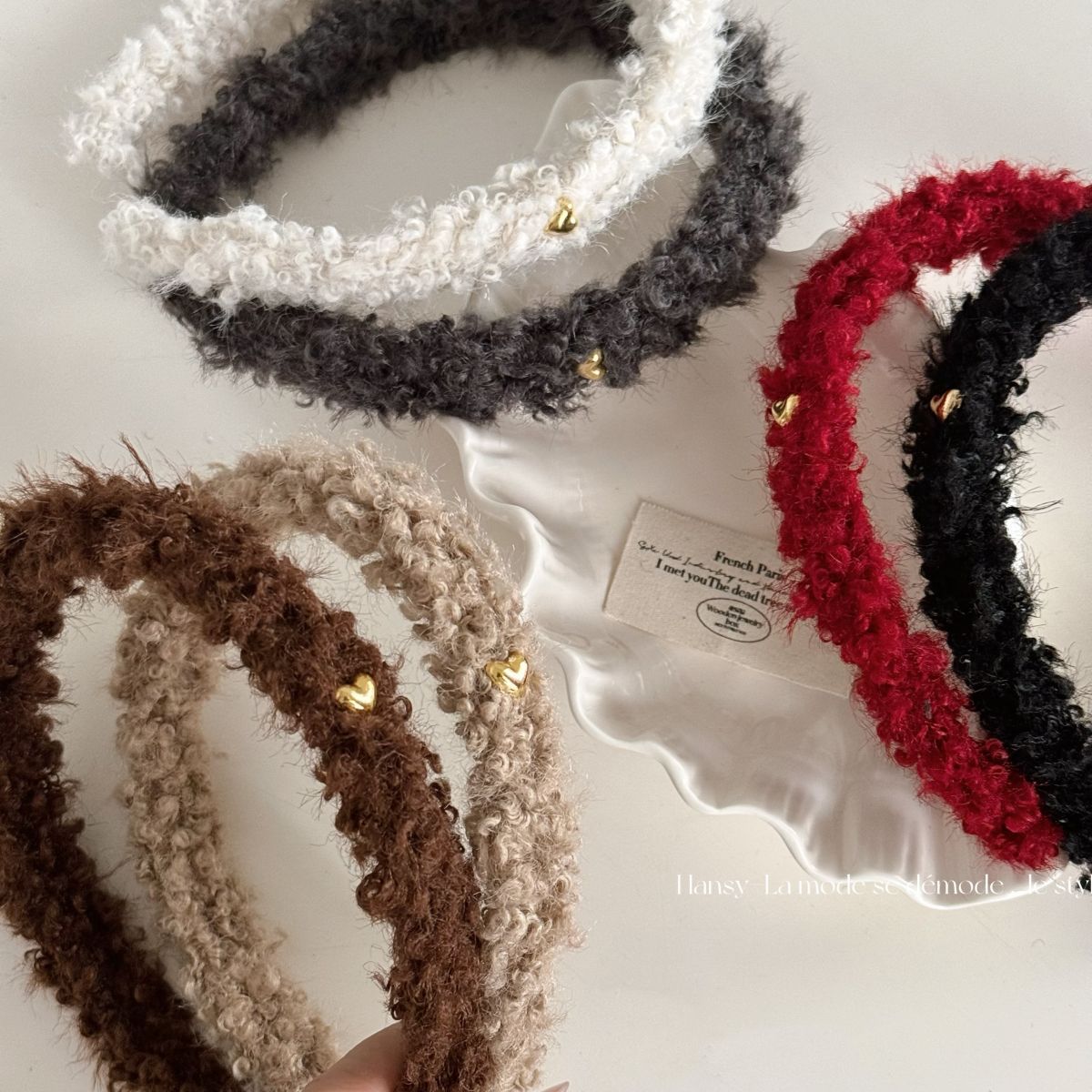 Winter Fleece Plush Headbands  - đánh giá và giá Winter Headband Fleece