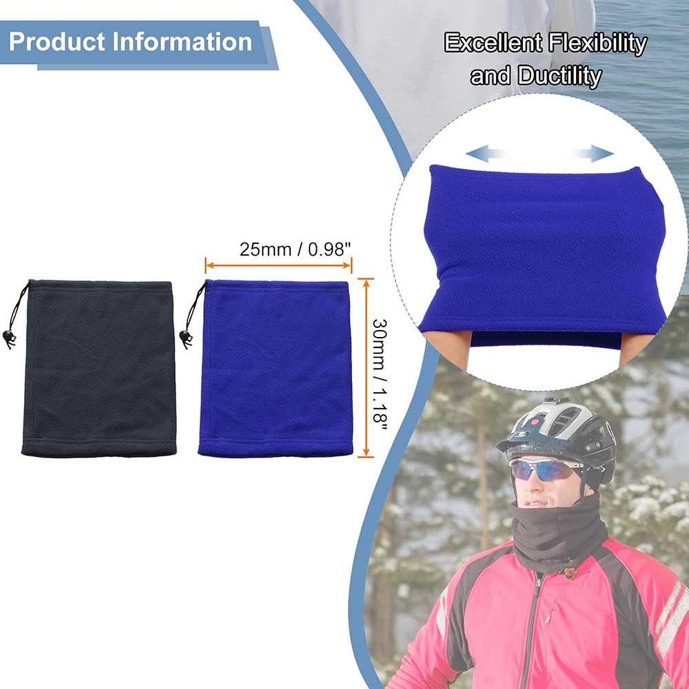 Winter Neck Gaiter Warmer Wind - đánh giá và giá Winter Headband Fleece