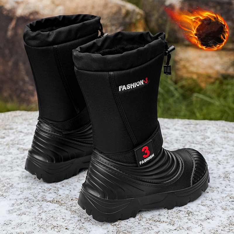 Men's New Snow Boots for Autum - đánh giá và giá Waterproof Winter Boot
