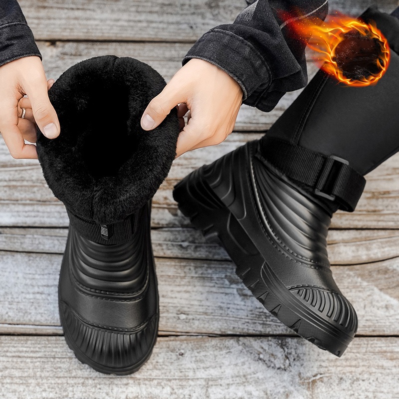 Men's New Snow Boots for Autum - đánh giá và giá Waterproof Winter Boot