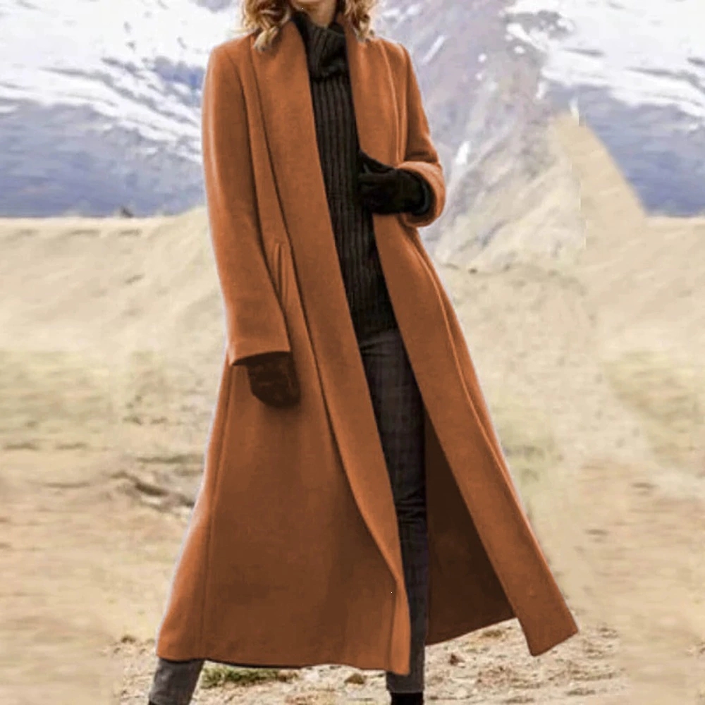Plus Size Extra Long Woolen Co - đánh giá và giá Wool Coat Peacoat