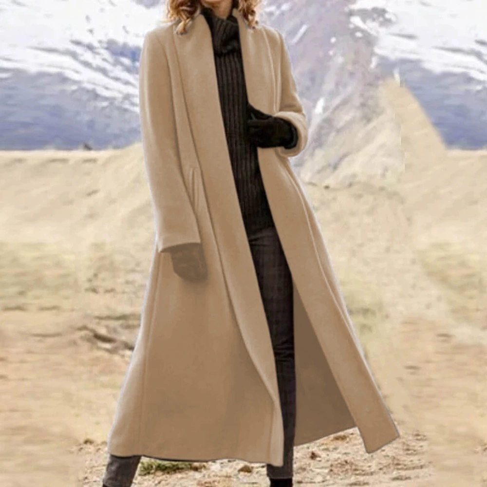 Plus Size Extra Long Woolen Co - đánh giá và giá Wool Coat Peacoat
