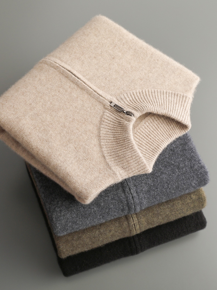 100% Merino Wool Men's Knitwea - đánh giá và giá Wool Coat Peacoat