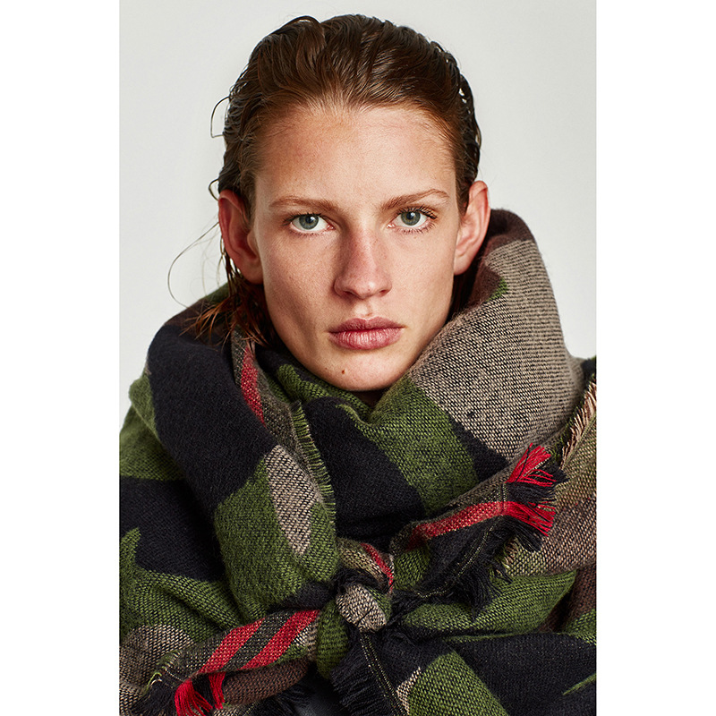 Camouflage Leopard Print Echar - đánh giá và giá Cashmere Pashmina Wrap