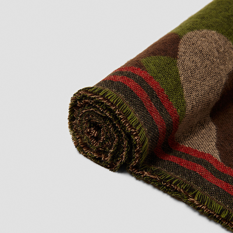 Camouflage Leopard Print Echar - đánh giá và giá Cashmere Pashmina Wrap
