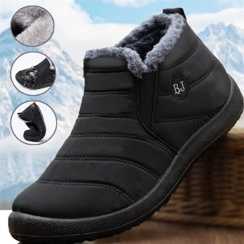 Fashion Men's Snow Boots Ankle - đánh giá và giá Waterproof Winter Boot