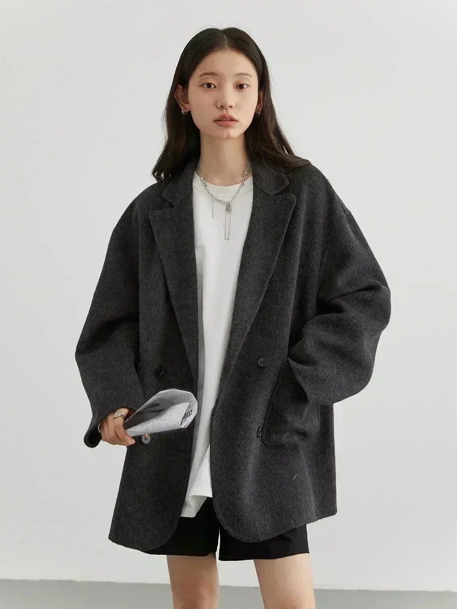 CHIC VEN Women's Woolen Coats  - đánh giá và giá Wool Coat Peacoat