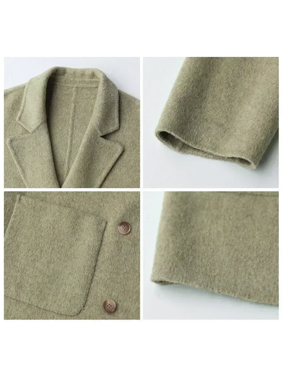 CHIC VEN Women's Woolen Coats  - đánh giá và giá Wool Coat Peacoat