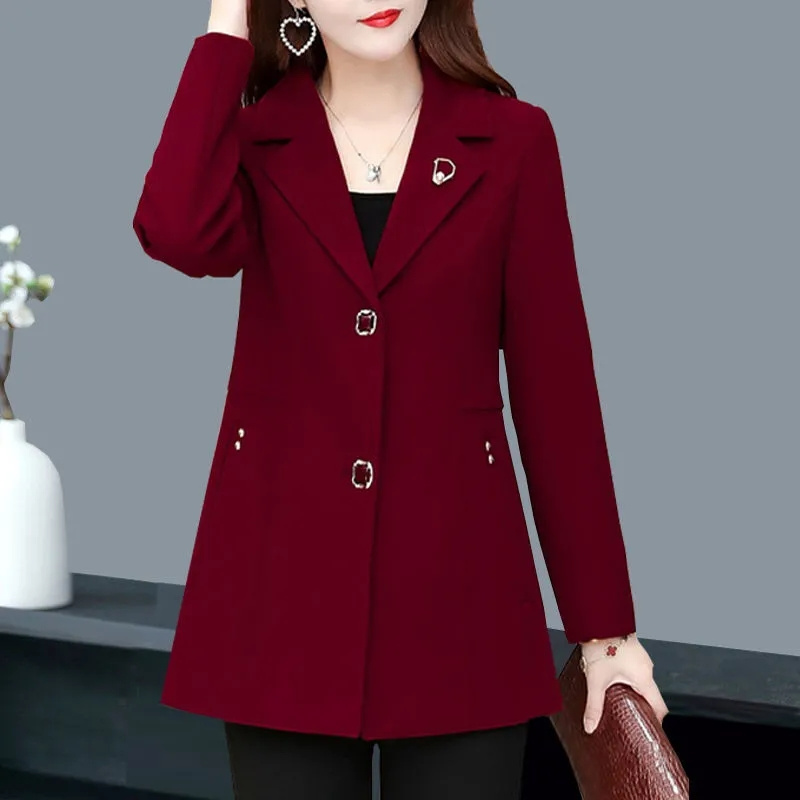 Autumn Coat Short 40 Year Old  - đánh giá và giá Wool Coat Peacoat