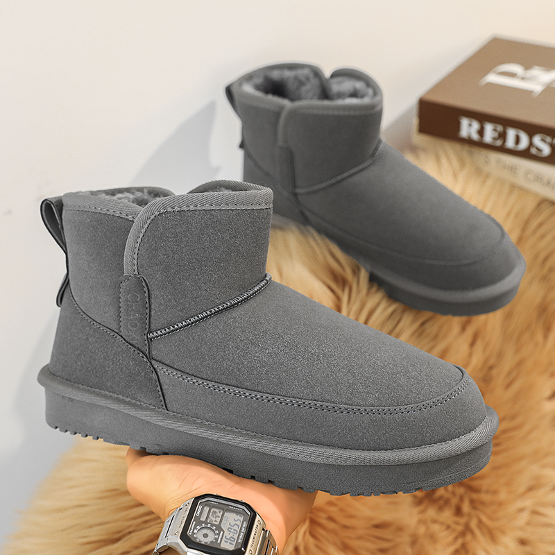 Man Plush Warm Causal Shoe Wat - đánh giá và giá Waterproof Winter Boot