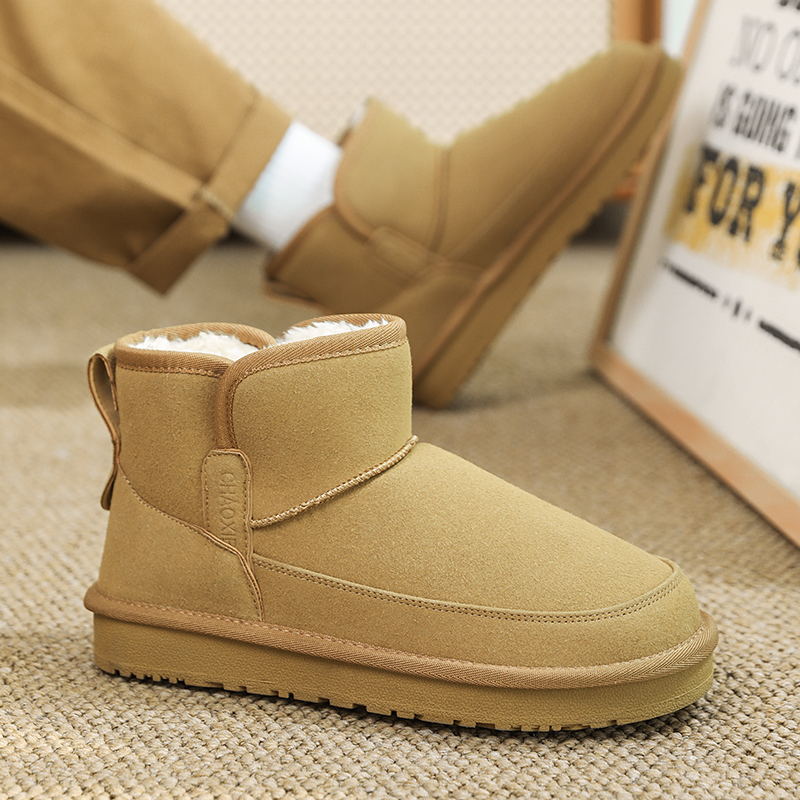 Man Plush Warm Causal Shoe Wat - đánh giá và giá Waterproof Winter Boot