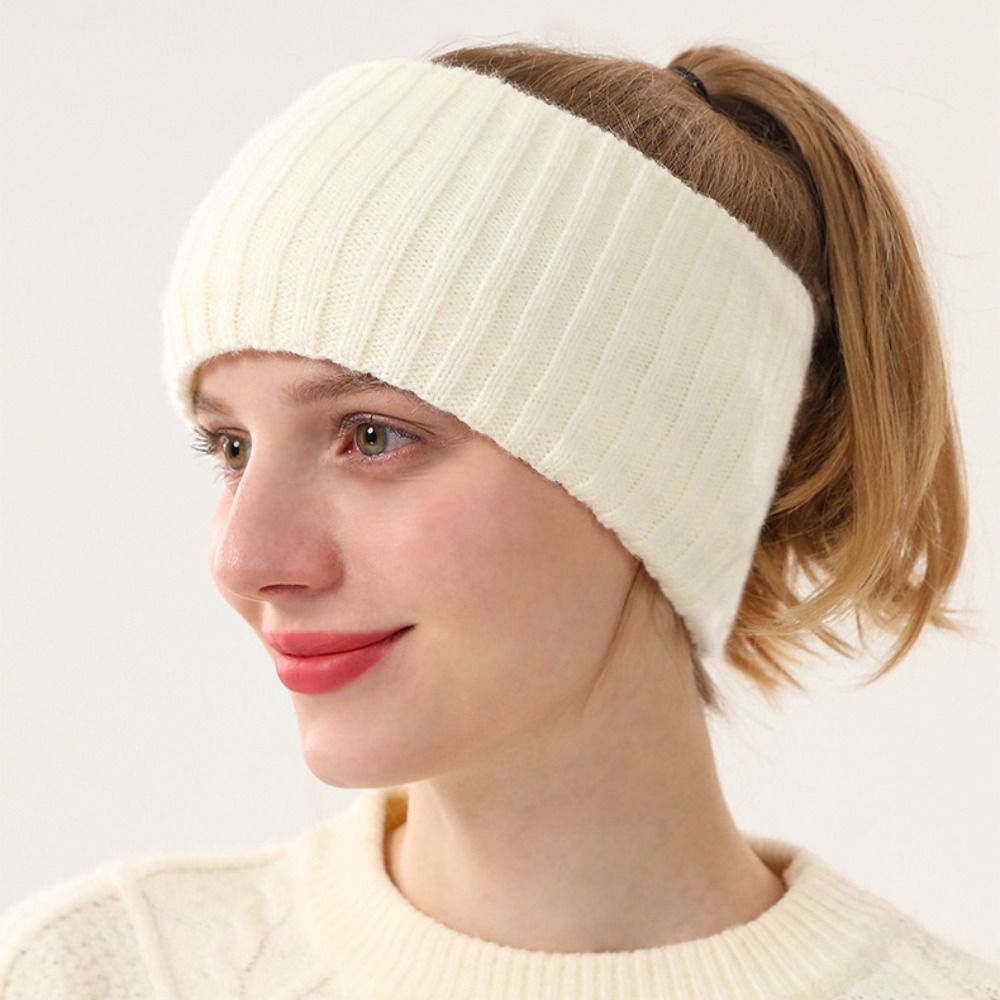 Sweet Ear Warm Knitted Headban - đánh giá và giá Winter Headband Fleece
