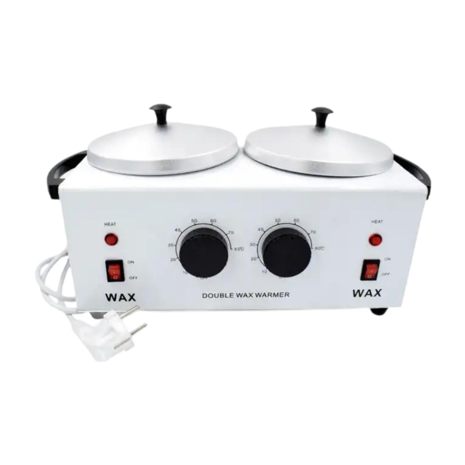 Double Pot Wax Warmer Portable - đánh giá và giá Hand Warmer Electric