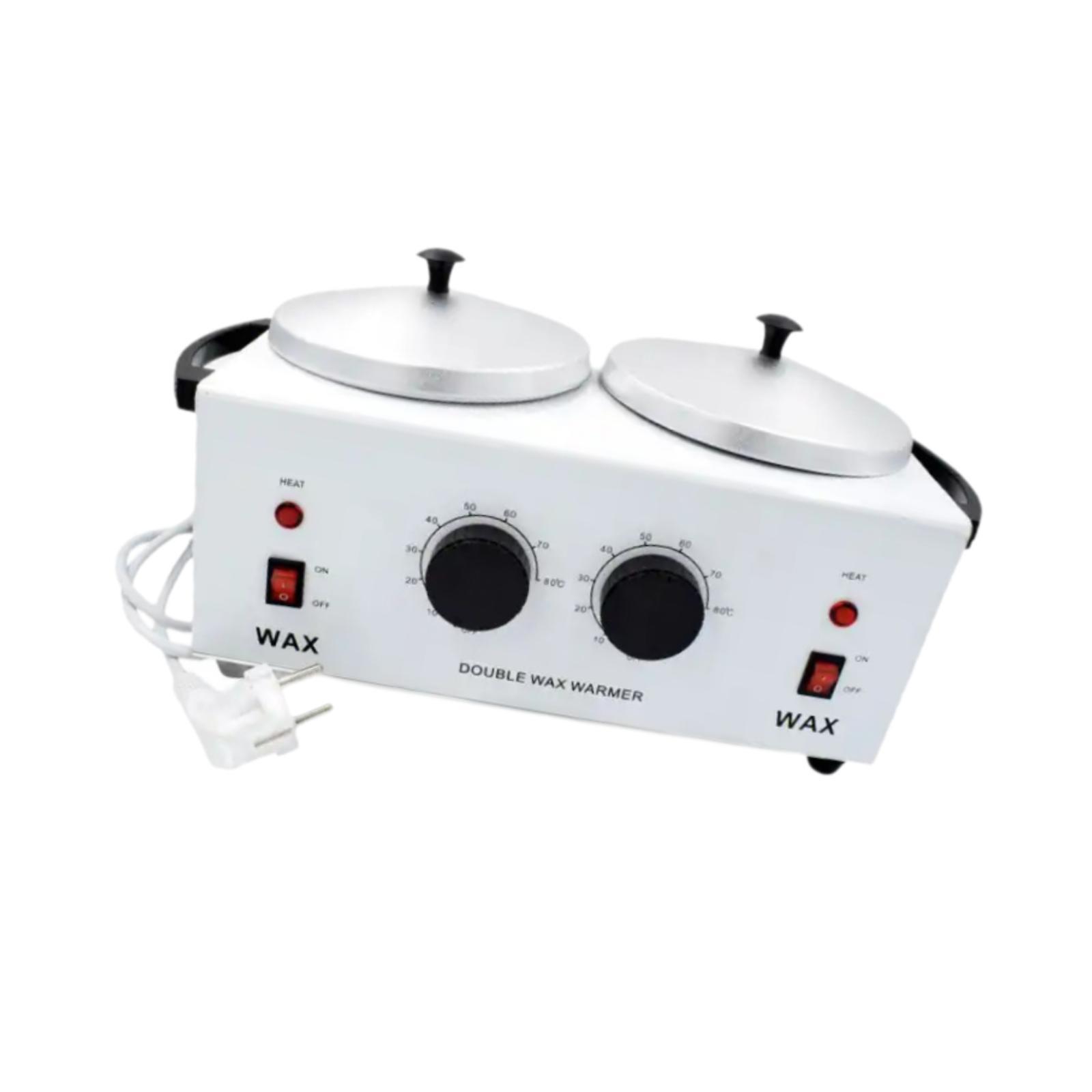 Double Pot Wax Warmer Portable - đánh giá và giá Hand Warmer Electric