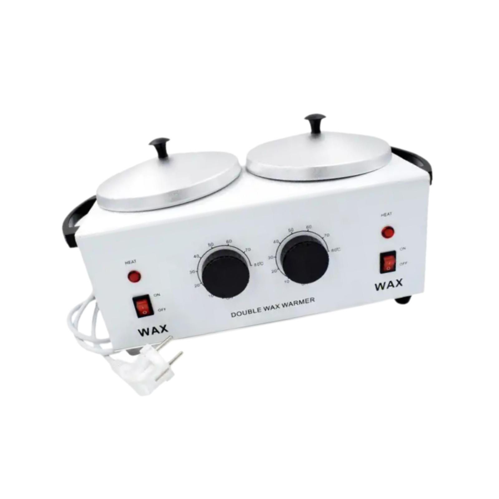 Double Pot Wax Warmer Portable - đánh giá và giá Hand Warmer Electric