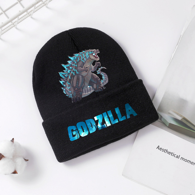 Godzilla Knitted Hat Winter Sp - đánh giá và giá Knit Beanie Hat Warm