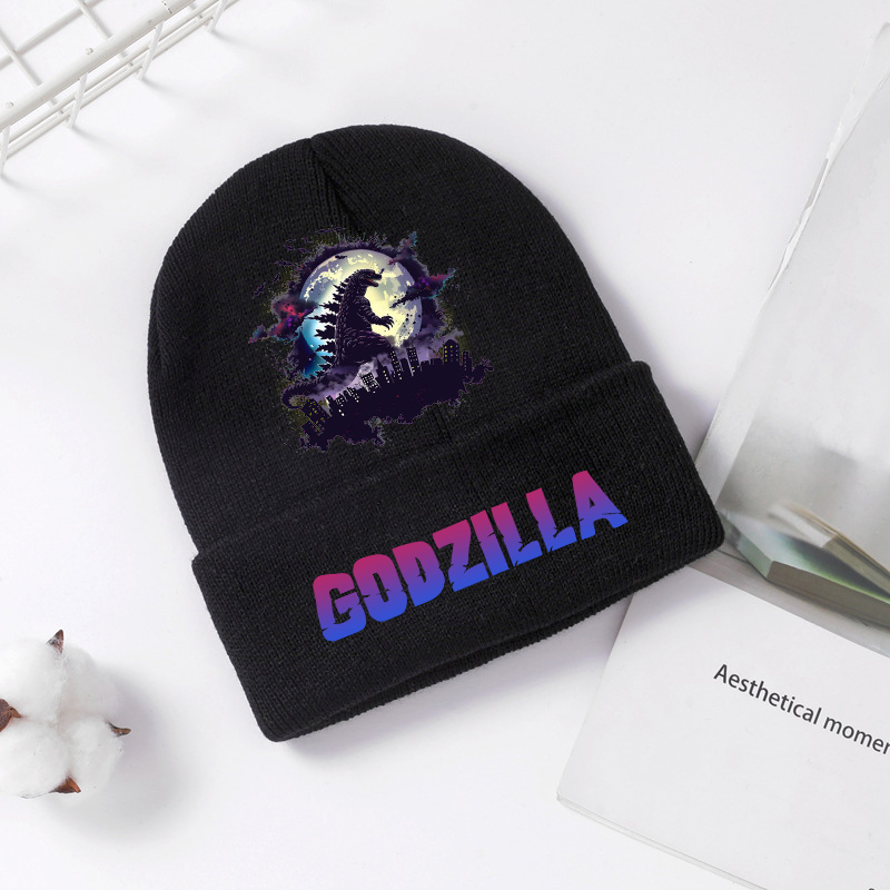 Godzilla Knitted Hat Winter Sp - đánh giá và giá Knit Beanie Hat Warm