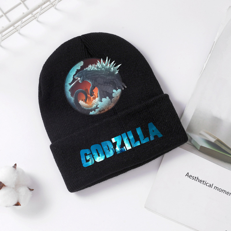 Godzilla Knitted Hat Winter Sp - đánh giá và giá Knit Beanie Hat Warm