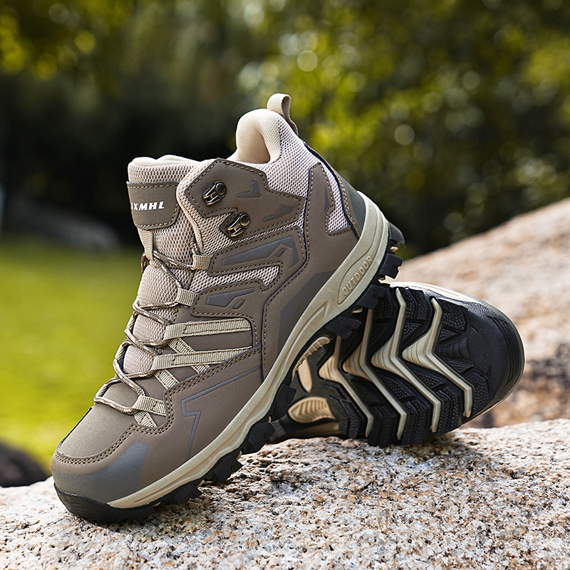 Summer New Men Hiking Shoes Ou - đánh giá và giá Waterproof Winter Boot