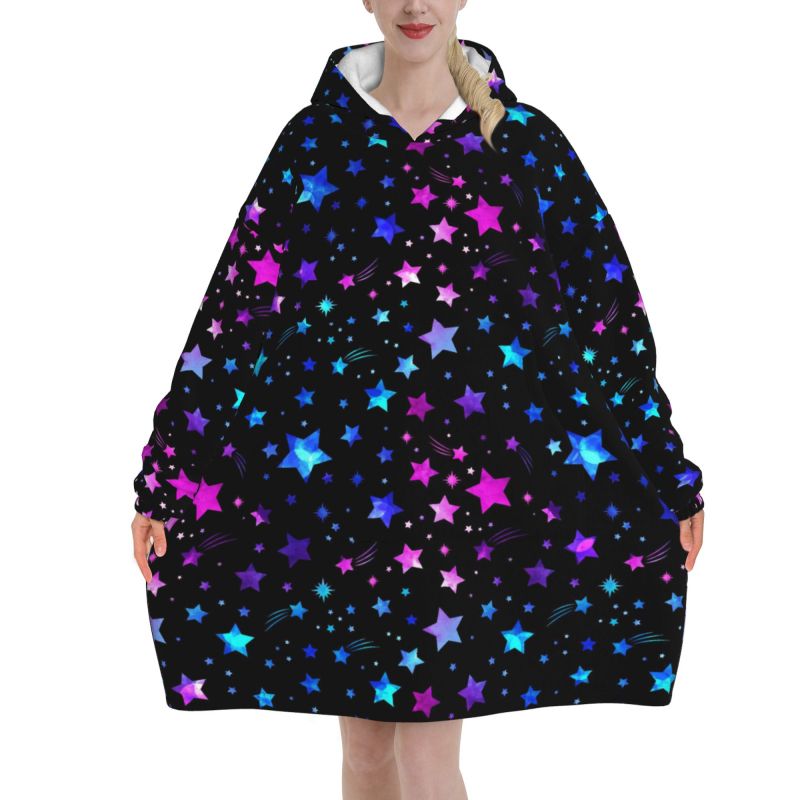 Space Galaxy Constellation Zod - đánh giá và giá Sherpa Hoodie Fleece